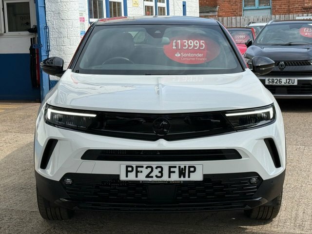 Vauxhall Mokka 1.2 Turbo Gs Suv Euro 6 Ss 1 PF23FWP White #2