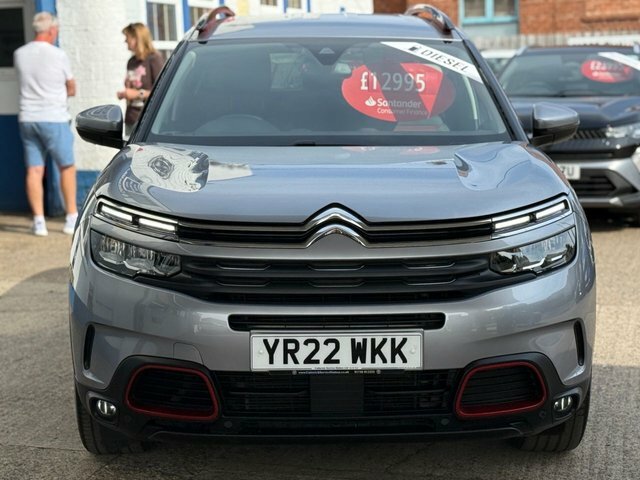 Citroen C5 Aircross 1.5 Bluehdi Shine Suv Euro 6 S Grey #2