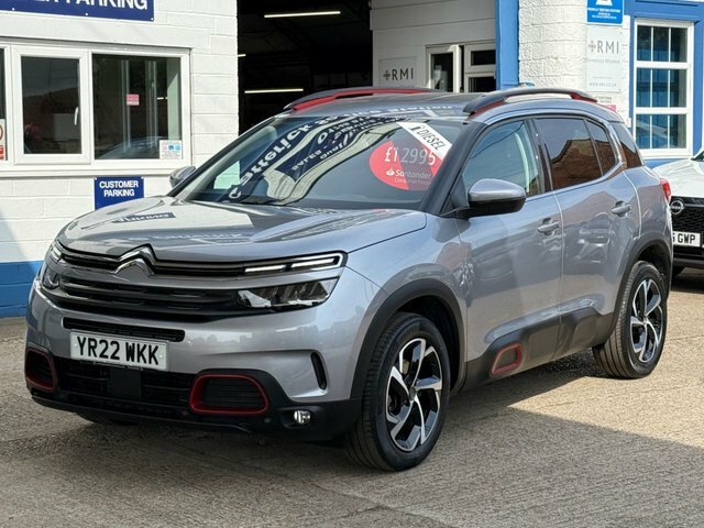 Citroen C5 Aircross 1.5 Bluehdi Shine Suv Euro 6 S Grey