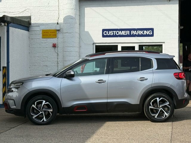 Citroen C5 Aircross 1.5 Bluehdi Shine Suv Euro 6 S Grey #3