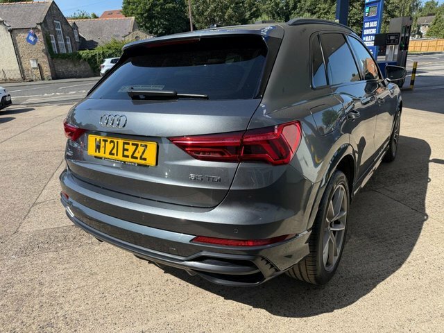 Audi Q3 Tdi 35 Black Edition Grey #6