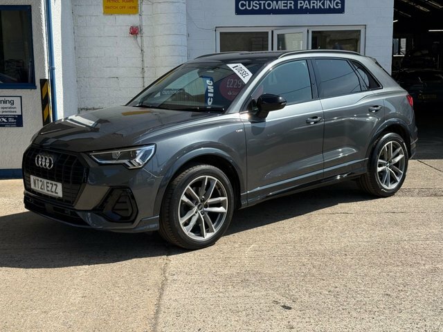 Audi Q3 Tdi 35 Black Edition Grey #2