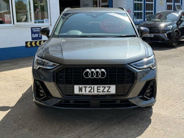 Audi Q3 Tdi 35 Black Edition Grey #5