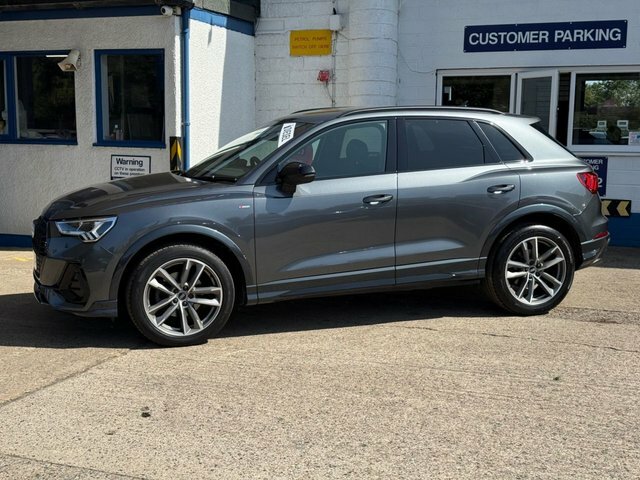 Audi Q3 Tdi 35 Black Edition Grey #3