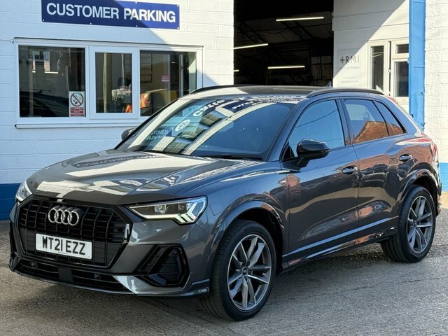 Audi Q3 Tdi 35 Black Edition Grey