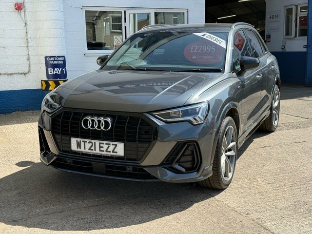 Audi Q3 Tdi 35 Black Edition Grey #4