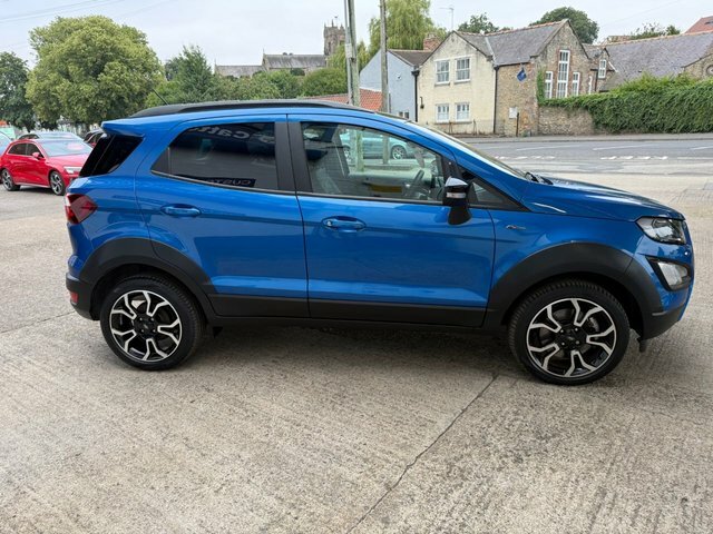 Ford Ecosport Ecoboost Active Suv ND23DHP Blue #5