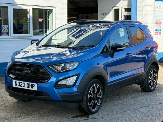 Ford Ecosport 1.0T Ecoboost Active Suv Euro 6 Blue