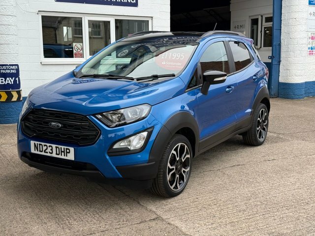 Ford Ecosport Ecoboost Active Suv ND23DHP Blue #2