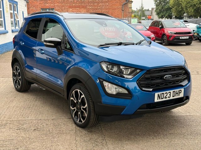 Ford Ecosport Ecoboost Active Suv ND23DHP Blue #4