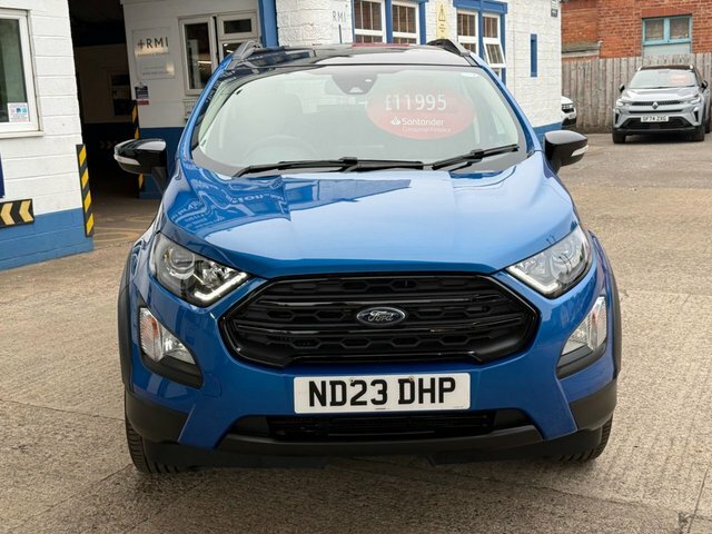 Ford Ecosport Ecoboost Active Suv ND23DHP Blue #3
