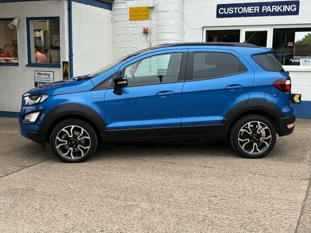 Ford Ecosport Ecoboost Active Suv ND23DHP Blue #6
