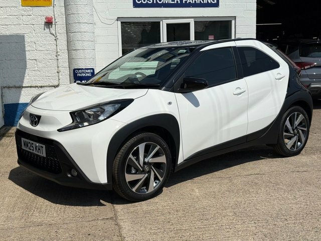 Toyota Aygo X 1.0 Vvt-i Edge Hatchback Euro 6 White