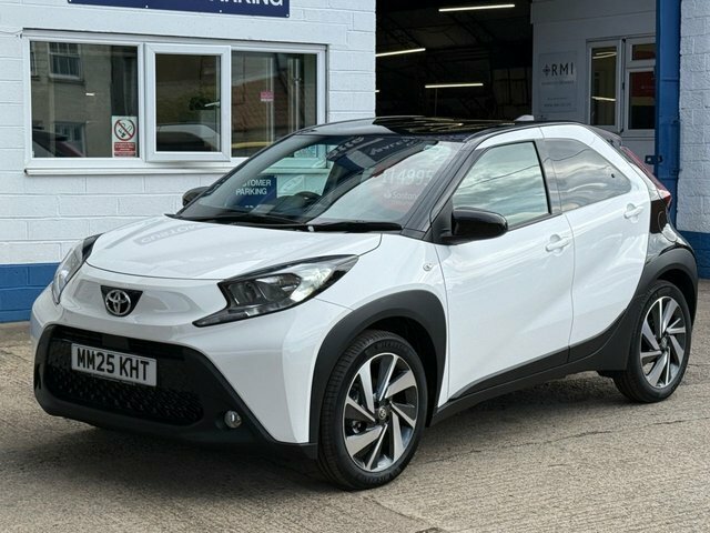 Toyota Aygo X Vvt-i Edge Hatchback White