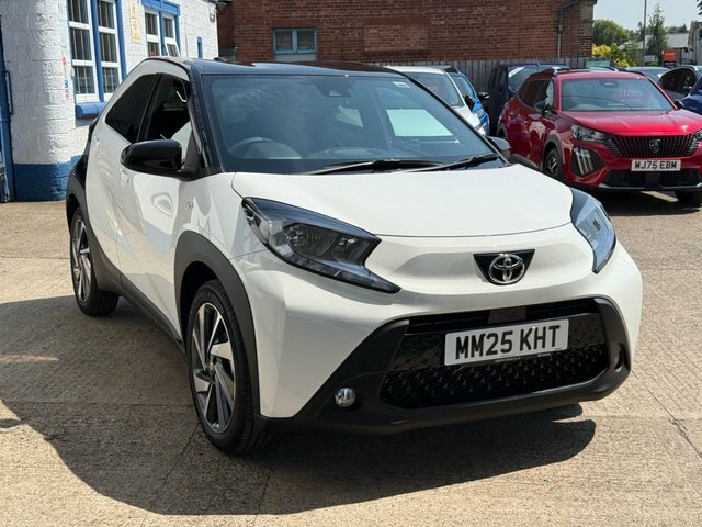 Toyota Aygo X 1.0 Vvt-i Edge Hatchback Euro 6 White #5