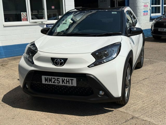 Toyota Aygo X 1.0 Vvt-i Edge Hatchback Euro 6 White #3