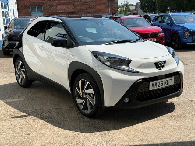 Toyota Aygo X 1.0 Vvt-i Edge Hatchback Euro 6 White #6