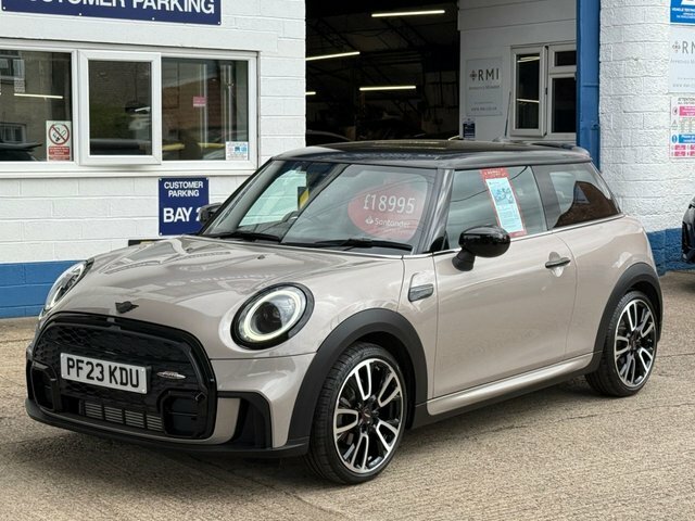 Mini Hatch Cooper Sport Hatchback Grey