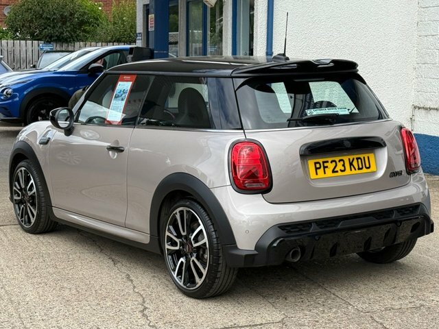 Mini Hatch Cooper Sport Hatchback Grey #4