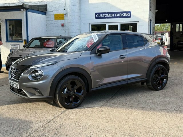 Nissan Juke Tekna Suv NJ25ZBD Grey #2