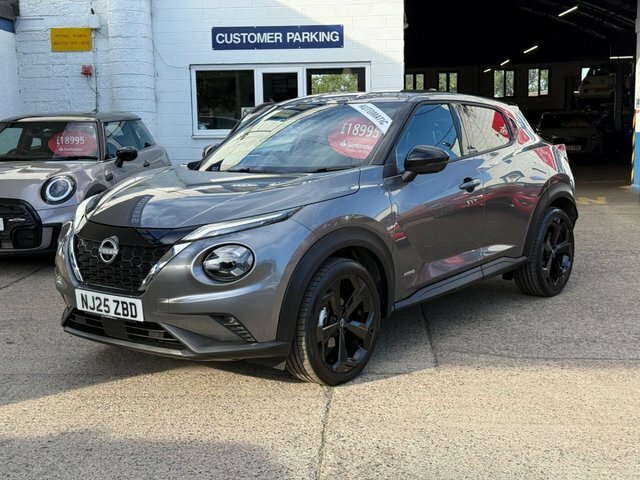 Nissan Juke Tekna Suv NJ25ZBD Grey