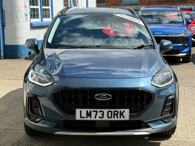 Ford Fiesta Ecoboost Mhev Active X Blue #2