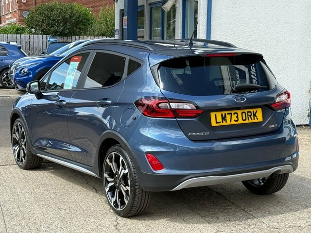 Ford Fiesta Ecoboost Mhev Active X Blue #4
