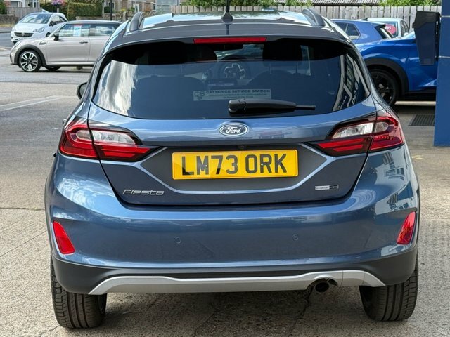 Ford Fiesta Ecoboost Mhev Active X Blue #5
