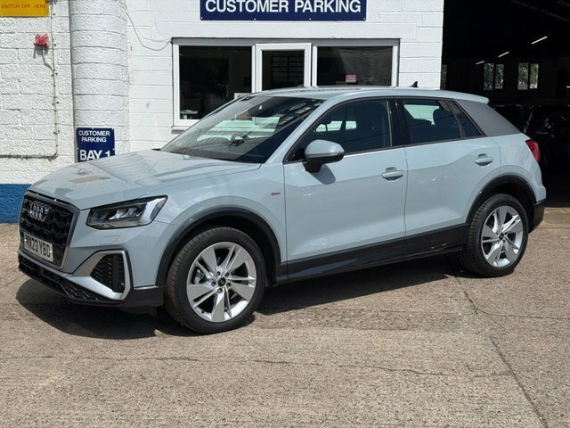 Audi Q2 1.5 Tfsi Cod 35 S Line Suv Euro Grey
