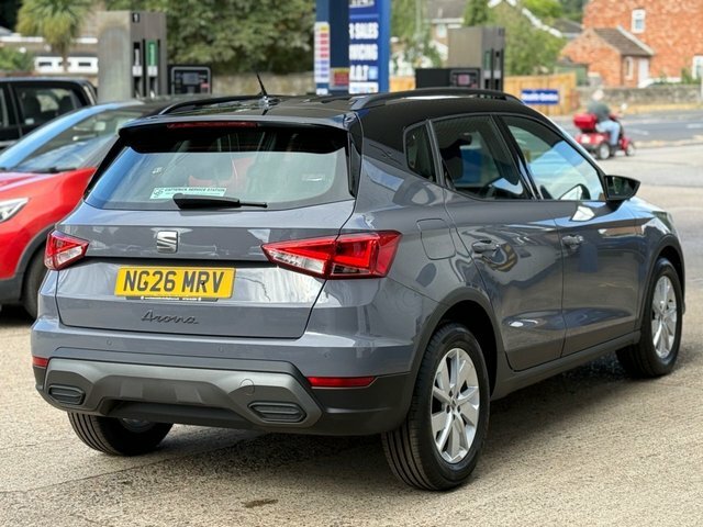 Seat Arona 1.0 Tsi Se Grey #37