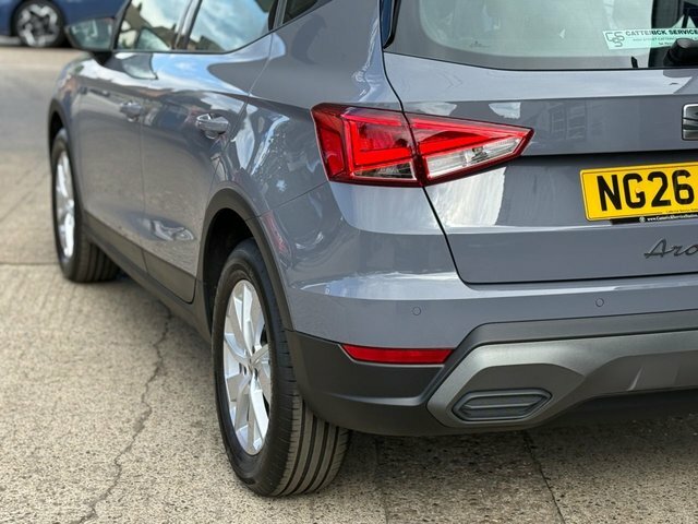 Seat Arona 1.0 Tsi Se Grey #27