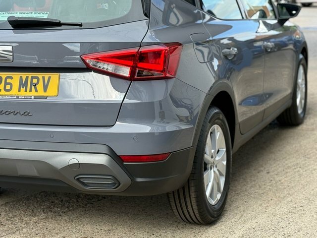 Seat Arona 1.0 Tsi Se Grey #35
