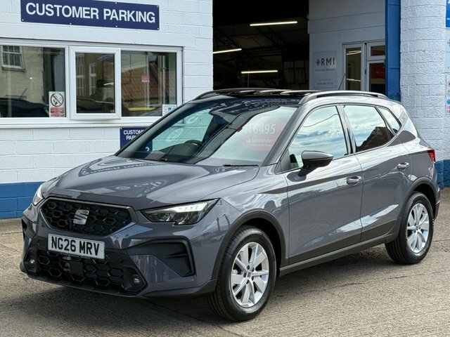 Seat Arona 1.0 Tsi Se Suv Euro 6 Ss 95 Grey