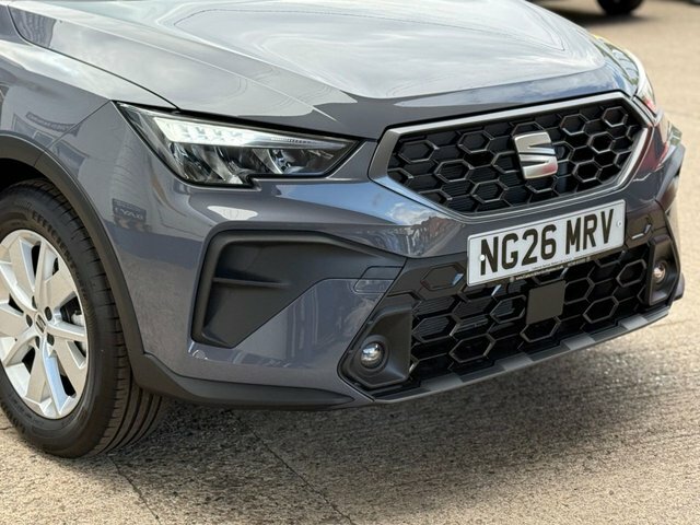 Seat Arona 1.0 Tsi Se Grey #13
