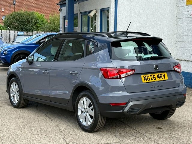 Seat Arona 1.0 Tsi Se Suv Euro 6 Ss 95 Grey #4