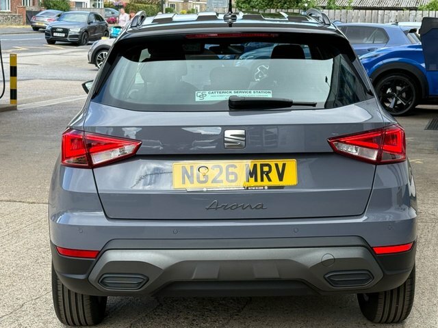 Seat Arona 1.0 Tsi Se Suv Euro 6 Ss 95 Grey #5