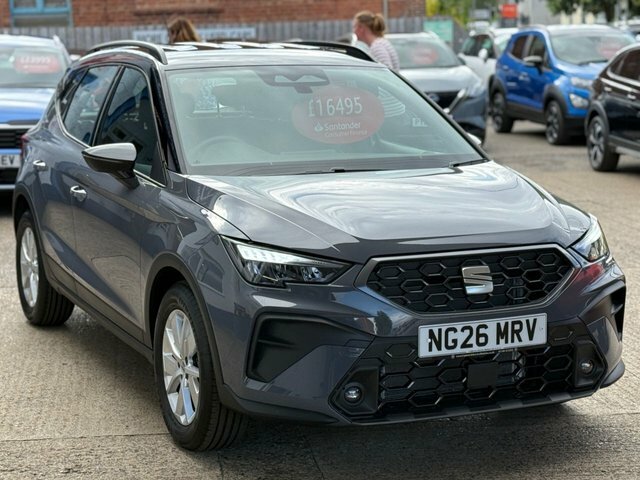 Seat Arona 1.0 Tsi Se Grey #10