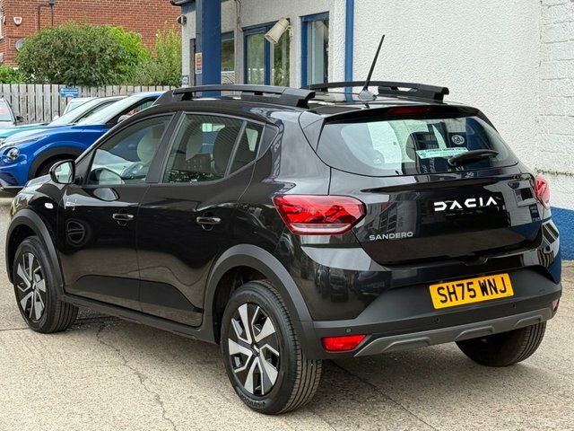 Dacia Sandero Stepway 1.0 Tce Expression Hatchback Eur Black #4