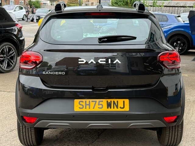 Dacia Sandero Stepway 1.0 Tce Expression Hatchback Eur Black #5