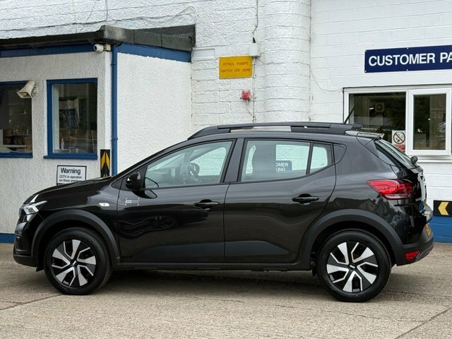 Dacia Sandero Stepway 1.0 Tce Expression Hatchback Eur Black #3