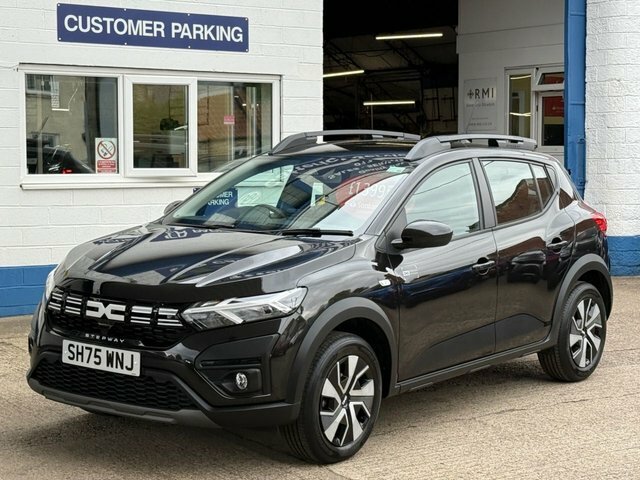 Dacia Sandero Stepway 1.0 Tce Expression Hatchback Eur Black