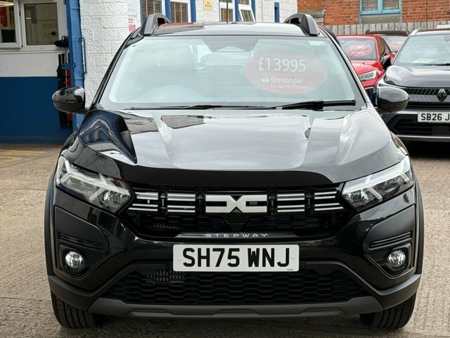 Dacia Sandero Stepway 1.0 Tce Expression Hatchback Eur Black #2