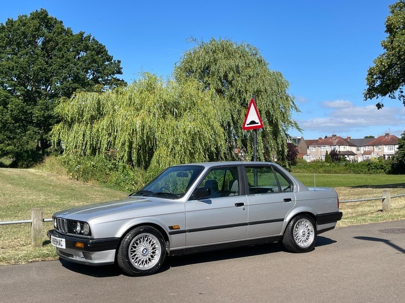BMW 3 Series Silver Silver #8