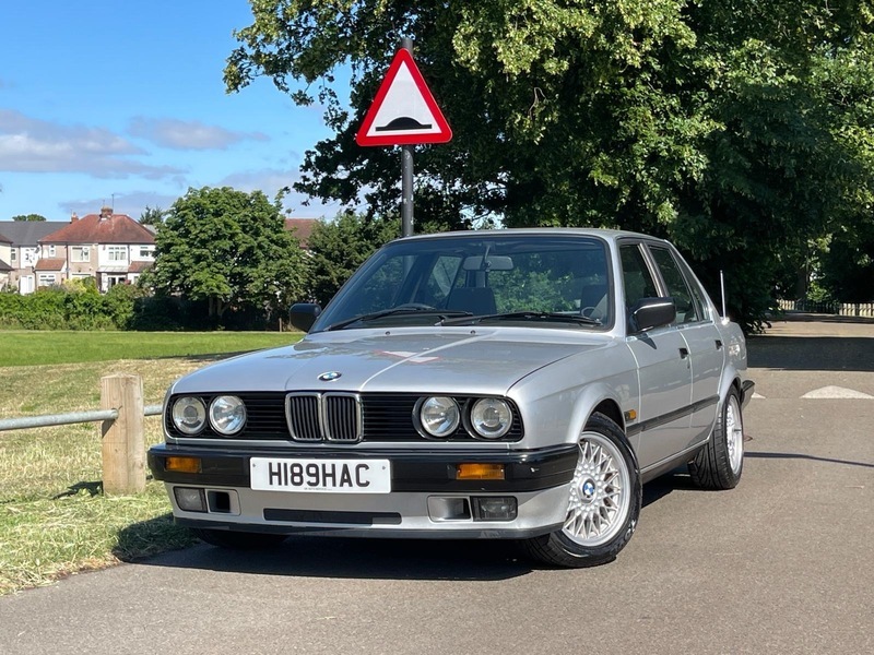 BMW 3 Series Silver Silver #2