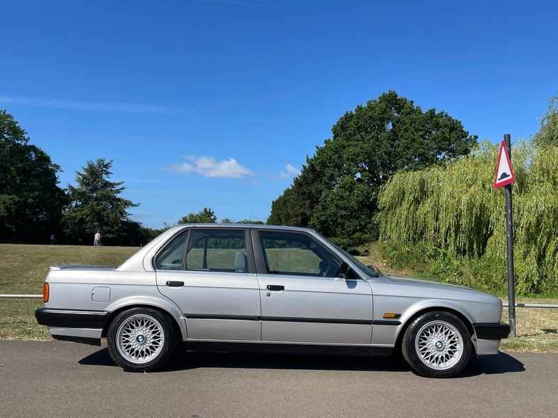 BMW 3 Series Silver Silver #27