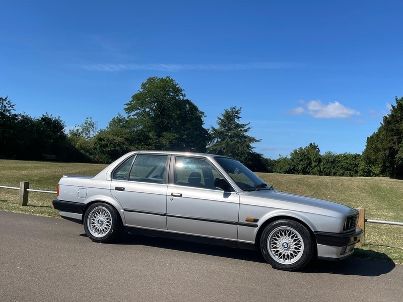 BMW 3 Series Silver Silver #26