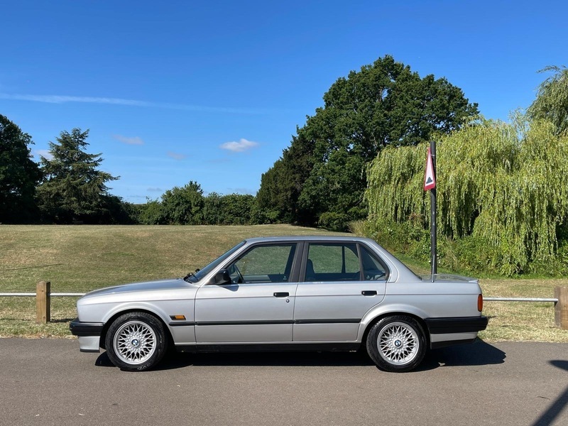 BMW 3 Series Silver Silver #10