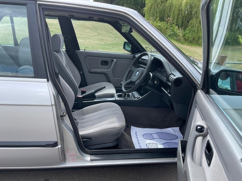 BMW 3 Series Silver Silver #38