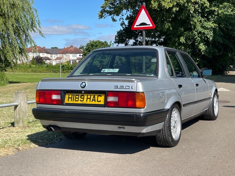 BMW 3 Series Silver Silver #30