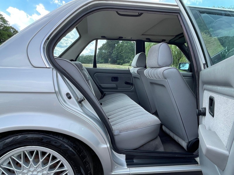 BMW 3 Series Silver Silver #58